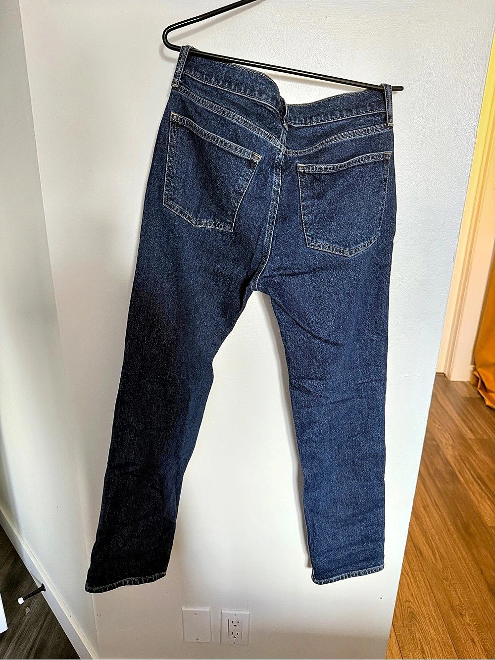 GAP '90s Straight High Rise Jeans - Picture 4 of 4